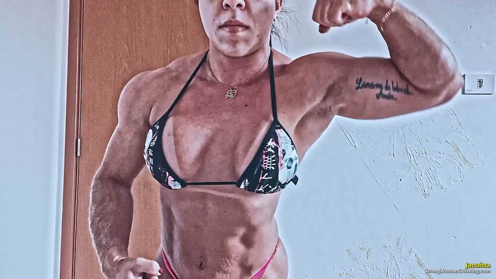 Strong Woman Crushing