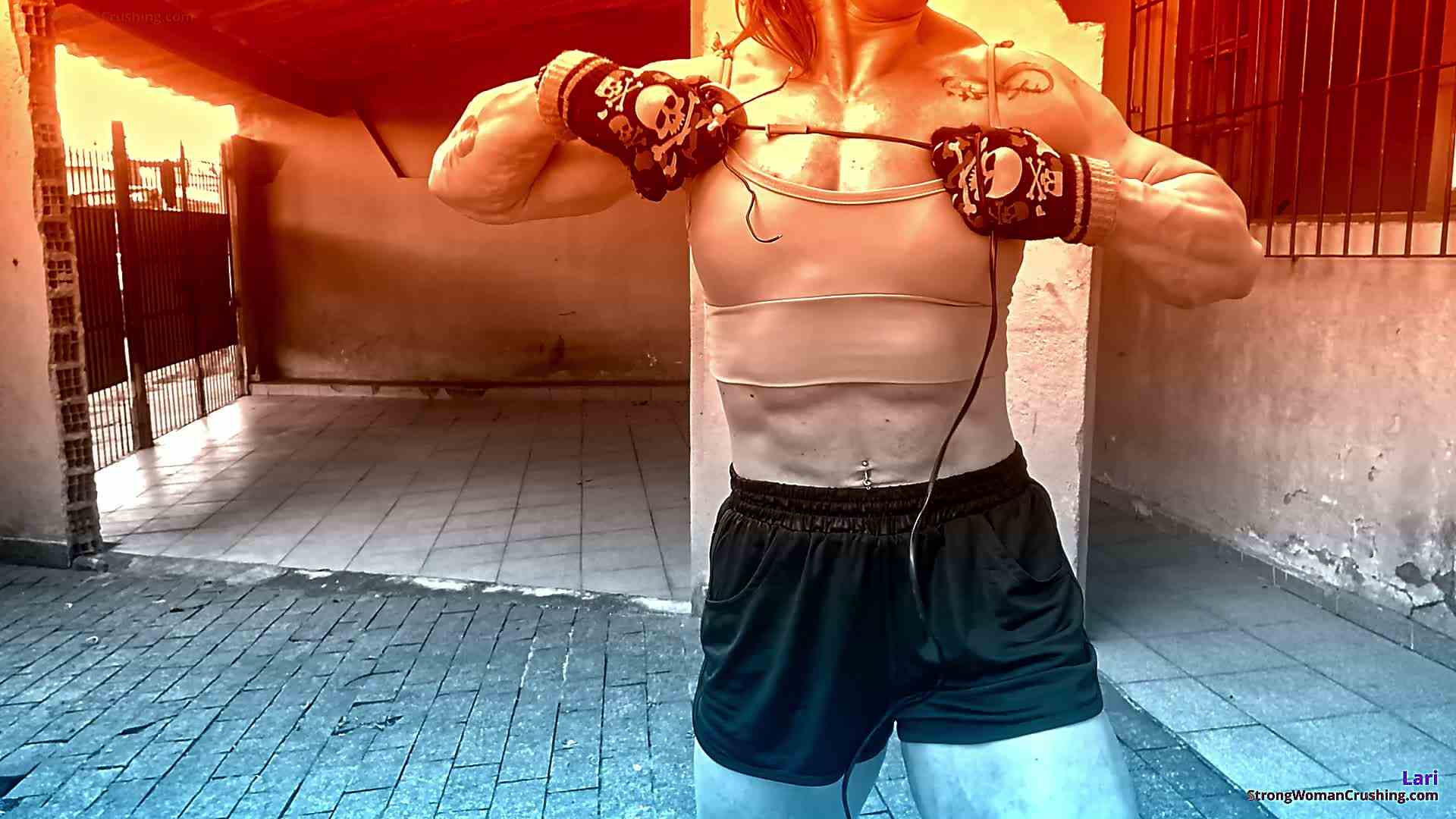 Lari rages against a bad food processor