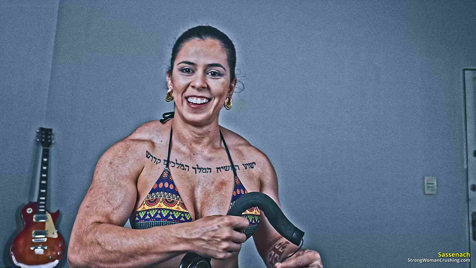 Sassenach crushes Headphones for fun