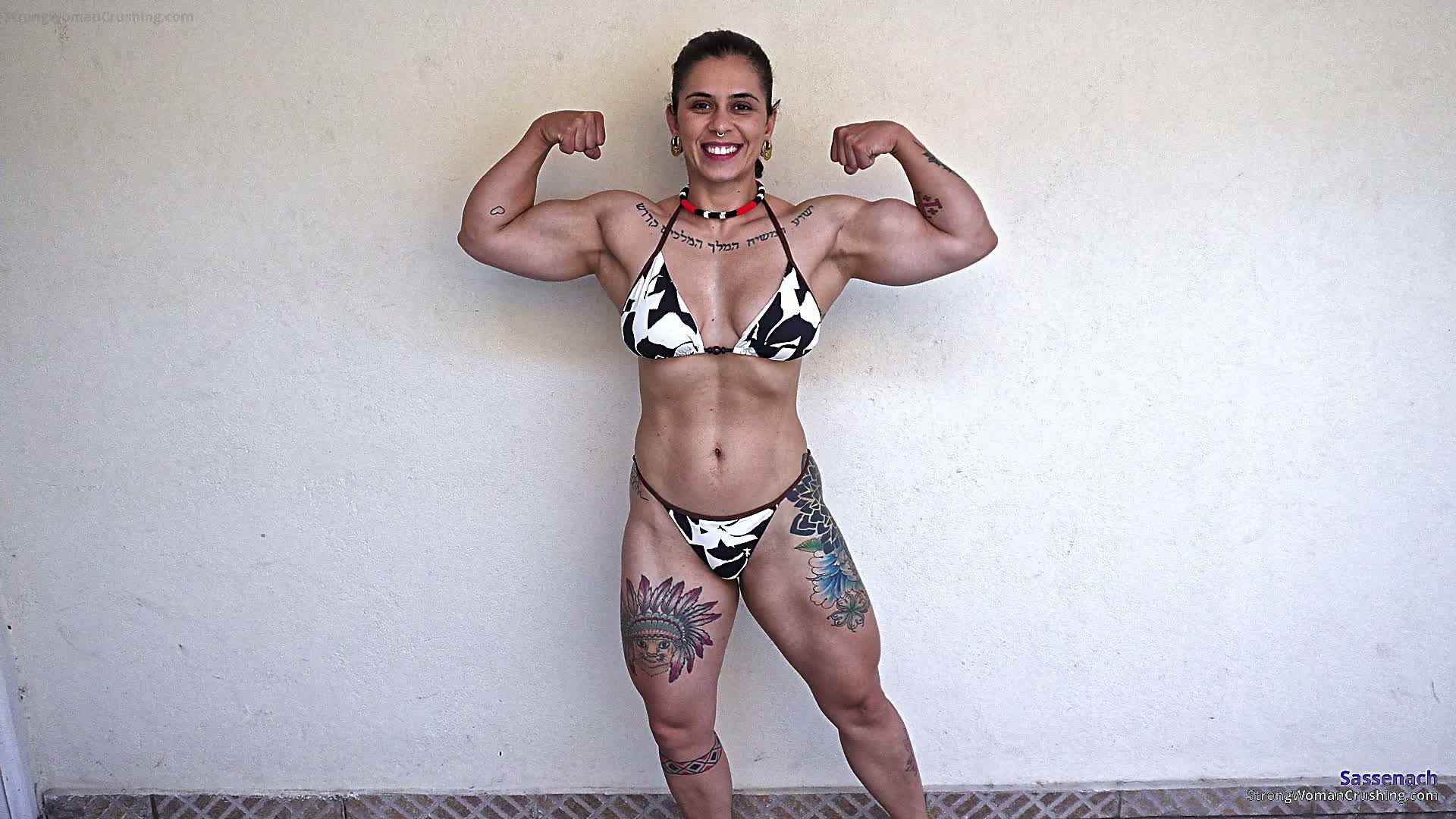 Sassenach smashes cantaloupe