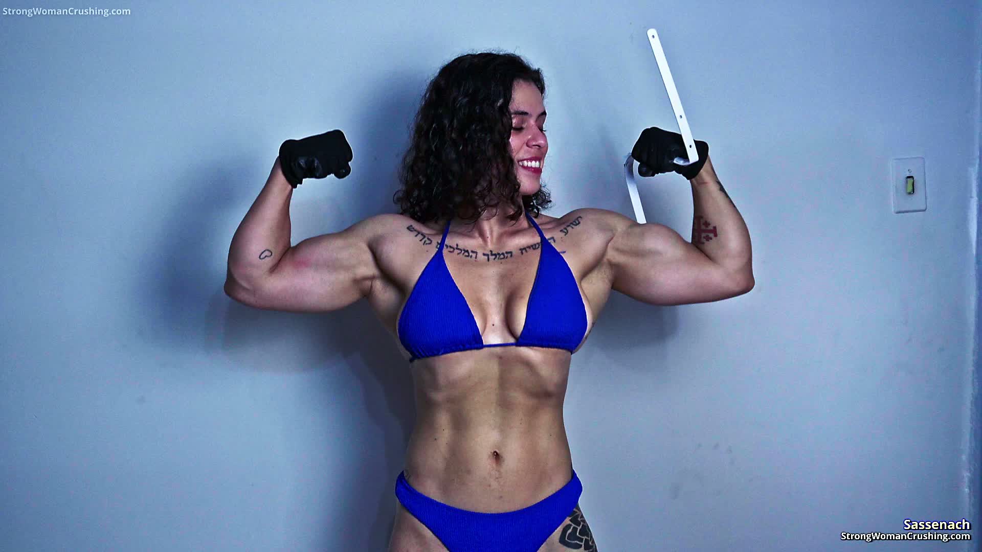 Sassenach crushes reinforced metal