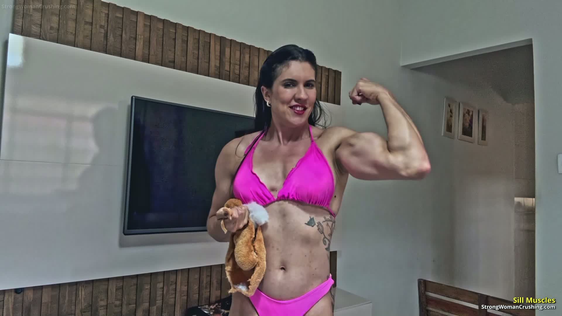 Sill Muscles Rips Your Gift Apart